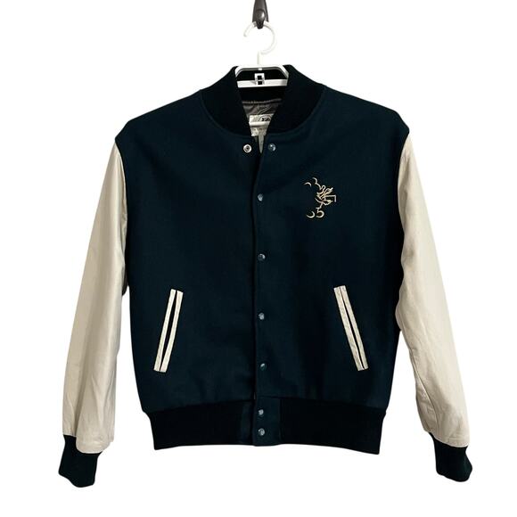 Vintage The Walt Disney Studio Burbank Lettermen Varsity Jacket - Picture 1 of 9